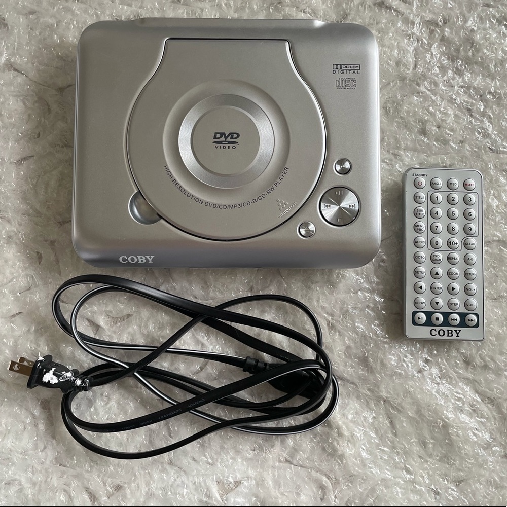 Coby Ultra Compact DVD Player